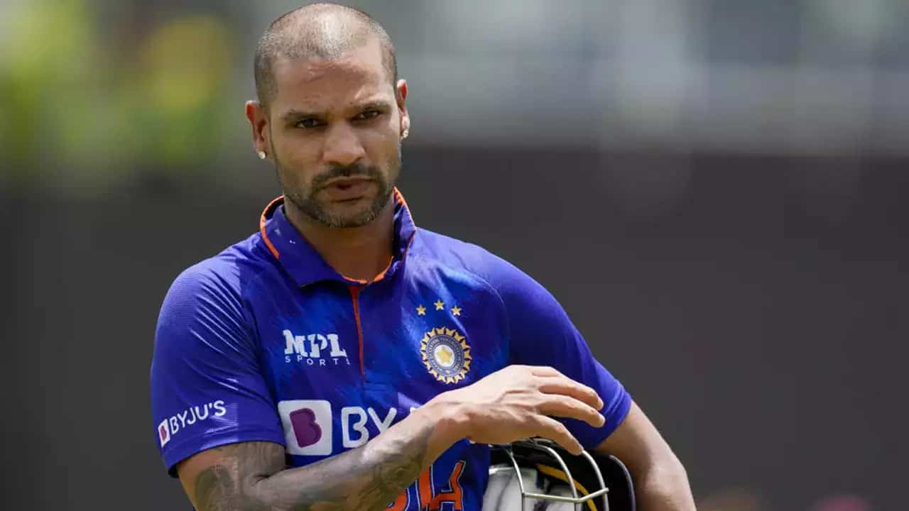 Ajit Agarkar Explains Shikhar Dhawan’s Omission From Asia Cup 2023 Squad